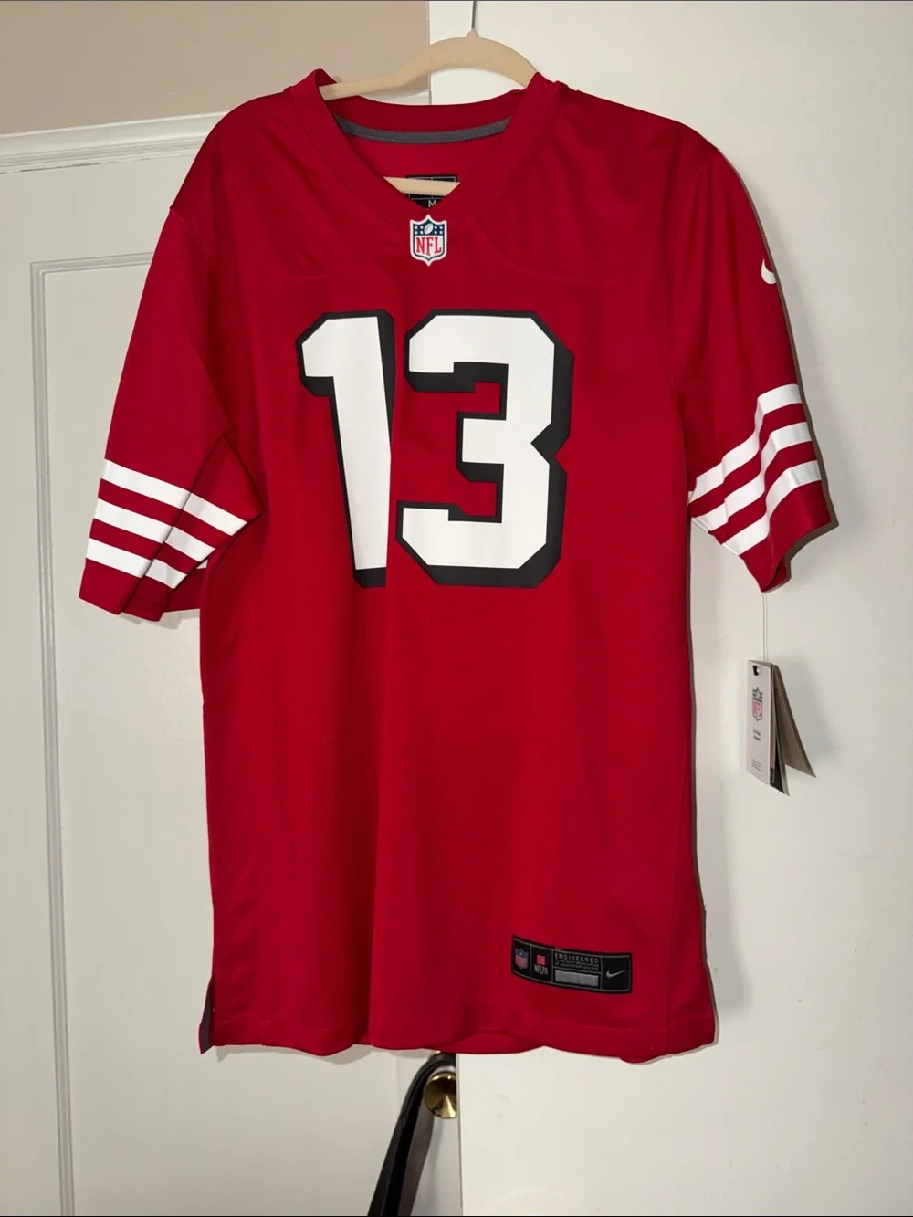 Nike Red NFL #13 Men’s Jersey
